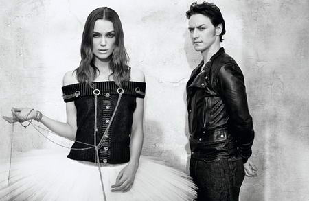 Lyudmila Keira-knightley-james-mcavoy-w-magazine