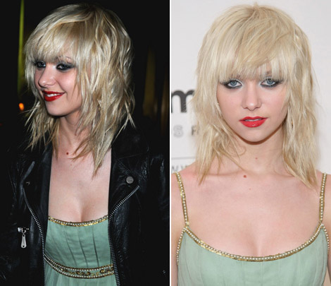 Votre coiffure aujourd'hui Taylor-momsen-marchesa-amfar09-makeup