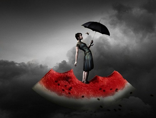 Red & black pictures - Page 2 Surreal-photo-manipulation49