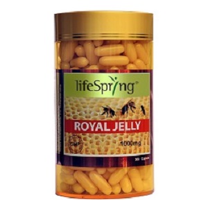 Sữa Ong Chúa Life Spring Royal Jelly 360 Viên Sua_ong_chua_lifespring_250