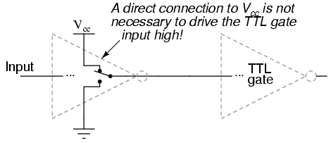 Not - Logic gate 04084