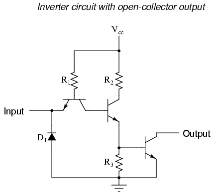 Not - Logic gate 04086