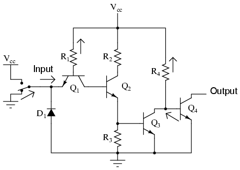 The "buffer"Logic gate 04092