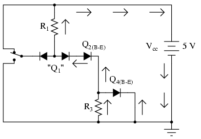 Not - Logic gate 04165