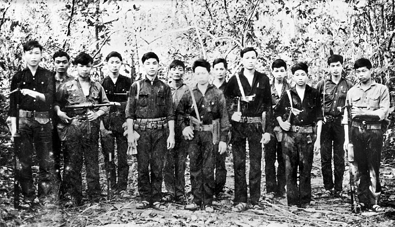 Victor Charlie Vietcong Vietcong-soldiers