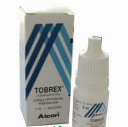 MEDICAMENTOS PARA  PAJAROS Tobrex-5ml