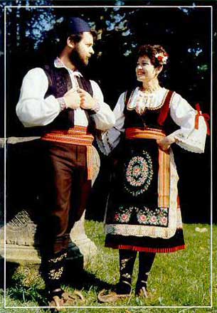Srpska tradicionalna odeća MiRaySerbes