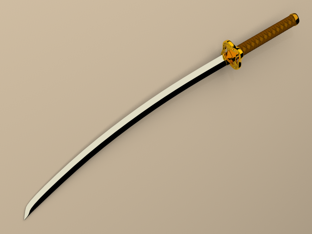 Weapon Template Katana