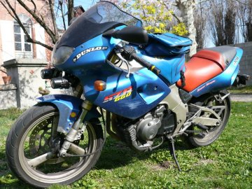 YAMAHA 660 SZR de 1996 - VENDUE !!! P4