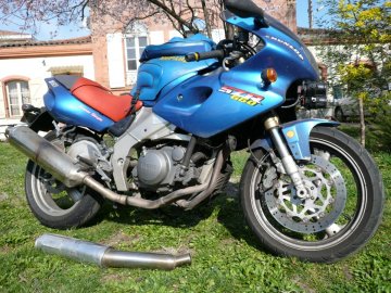 YAMAHA 660 SZR de 1996 - VENDUE !!! P7