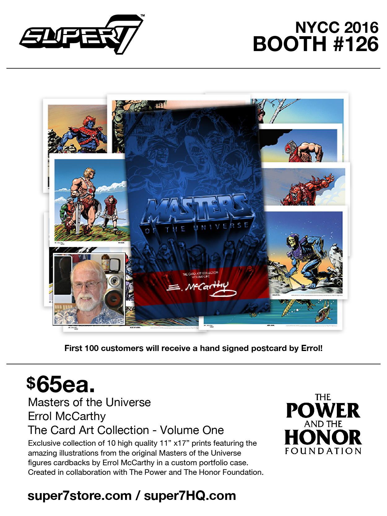 Art Prints portfolio by Errol McCarthy NYCC_2016_Promo_Template-08