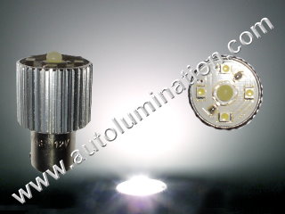 LED reverse lights 1156_5w_w_wm