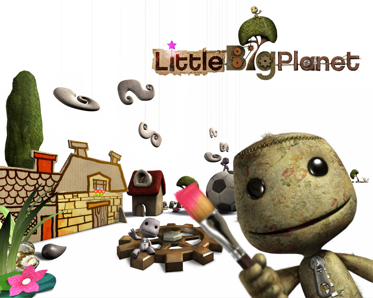 Le tout premier LBP - Page 2 Littlebigplanet