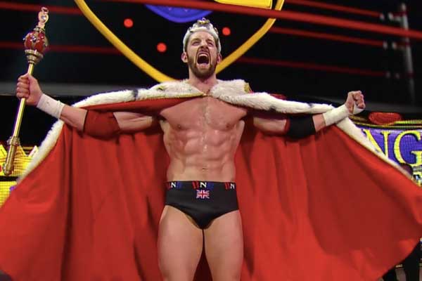 Le plus gros regret de Wade Barrett à la WWE King-barrett