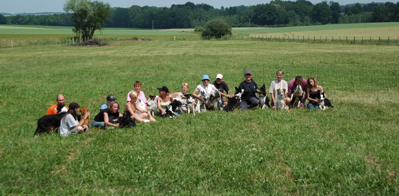 [Juin 2007]LA rencontre des forumiens: souvenirs, souvenirs.... Groupe