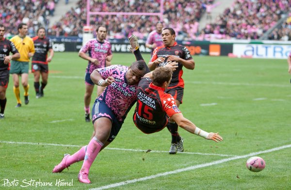 Photos Stade Francais / Toulon IMG_5472