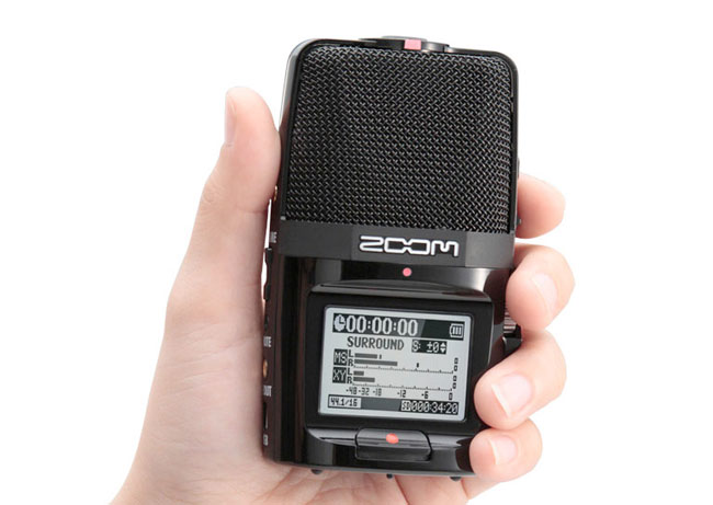 Zoom H2N et autres "dictaphones" Numériques ZoomH2n