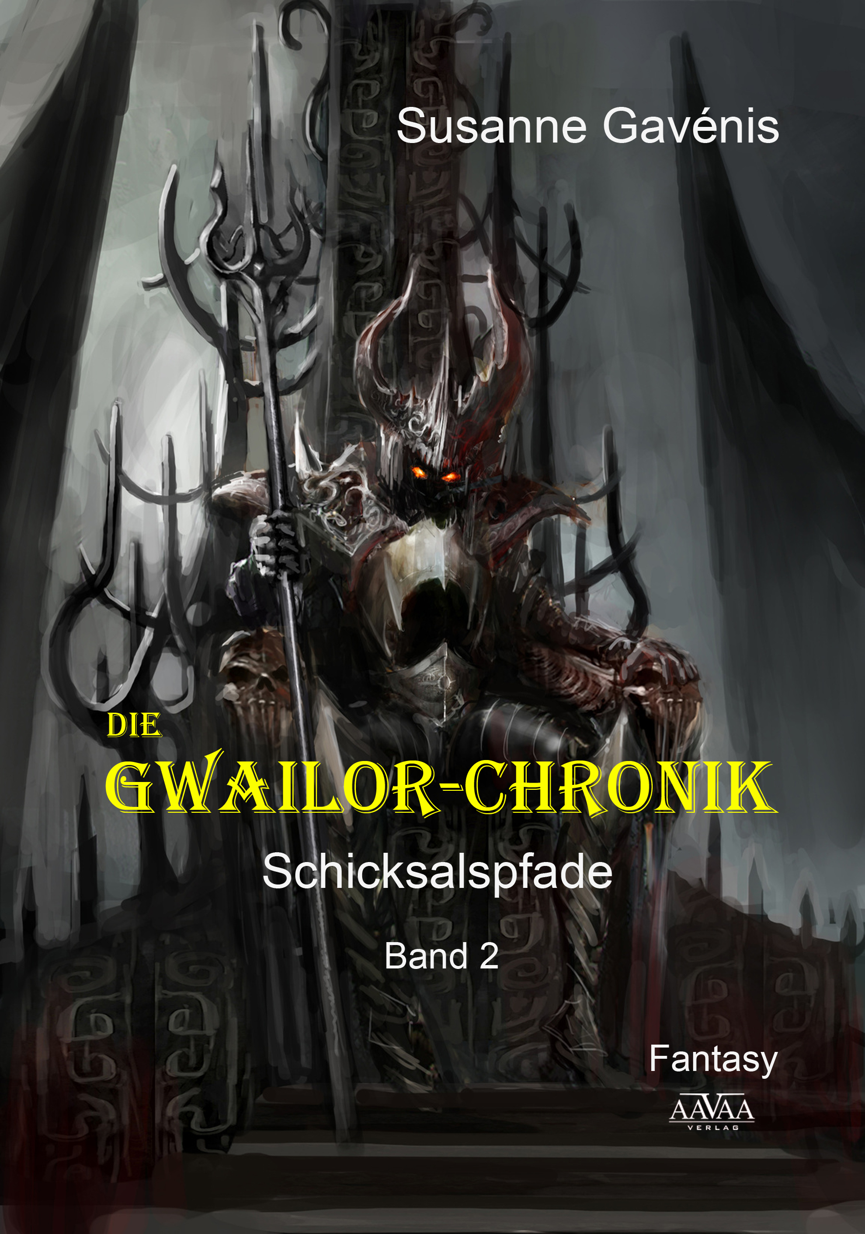 Die Gwailor-Chronik, Susanne Gavenis Die-Gwailor-Chronik-2-cover-VLB