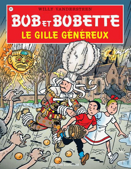 Bob et Bobette et "Le gille généreux" 297