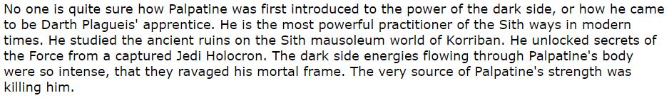 Top 30 Most Powerful Sith Lords DRAFT - Page 2 Modern10