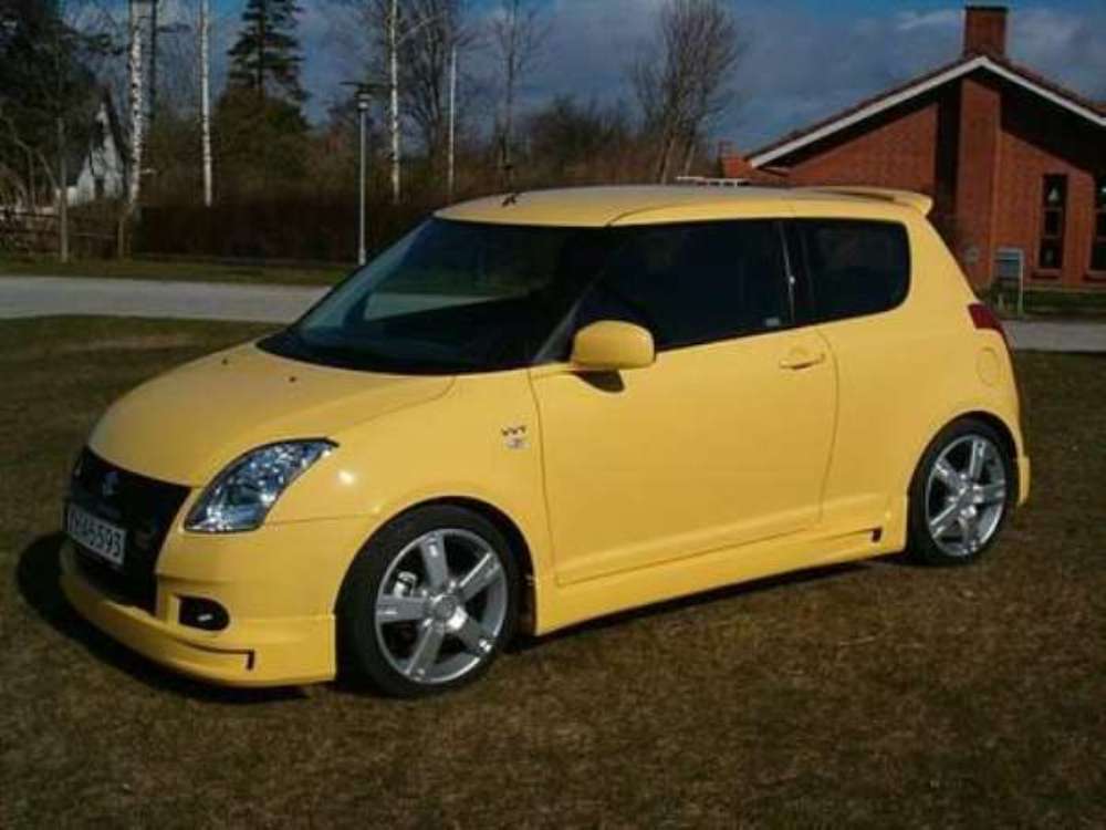 Екстериорни снимки на SUZUKI SWIFT от чужбина. - Page 2 Img709