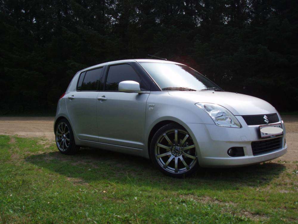 Екстериорни снимки на SUZUKI SWIFT от чужбина. - Page 2 Img1538