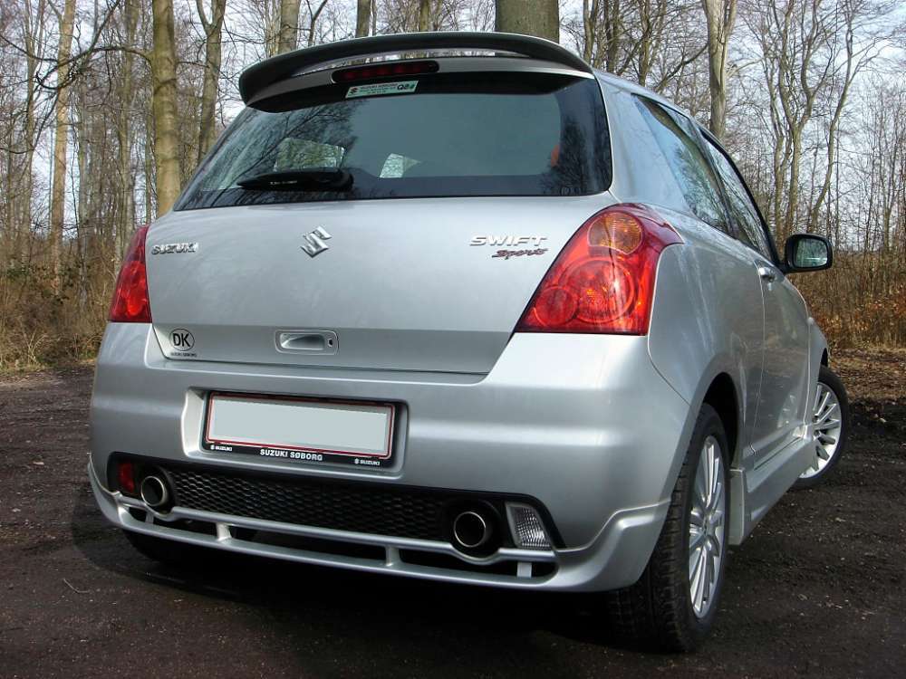 Екстериорни снимки на SUZUKI SWIFT от чужбина. - Page 2 Img3598