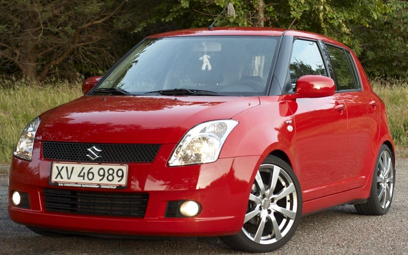 Екстериорни снимки на SUZUKI SWIFT от чужбина. 2266