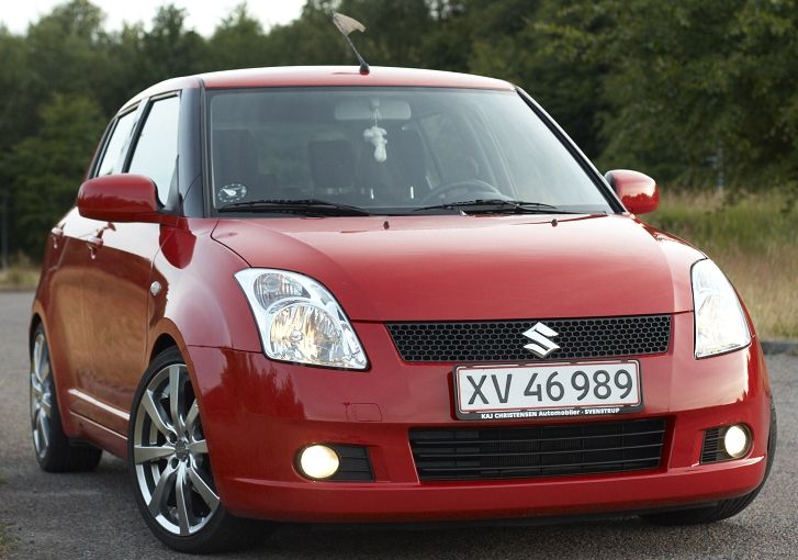 Екстериорни снимки на SUZUKI SWIFT от чужбина. 2268