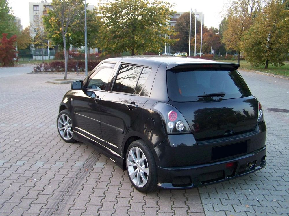 Екстериорни снимки на SUZUKI SWIFT от чужбина. 3451