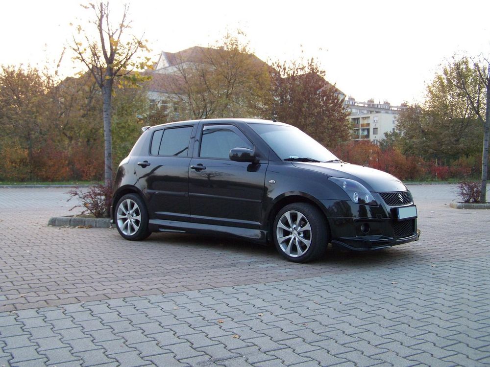 Екстериорни снимки на SUZUKI SWIFT от чужбина. 3452