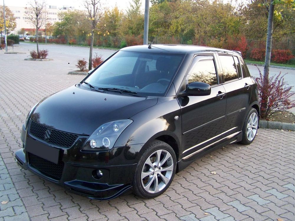 Екстериорни снимки на SUZUKI SWIFT от чужбина. 3453