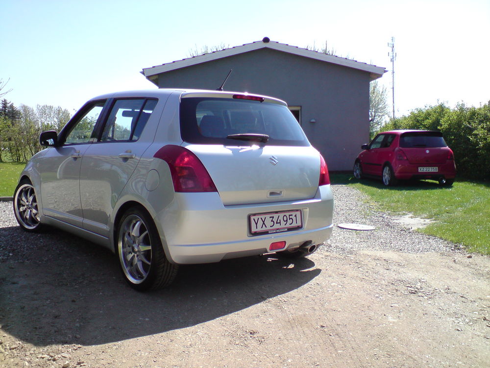 Екстериорни снимки на SUZUKI SWIFT от чужбина. 1485