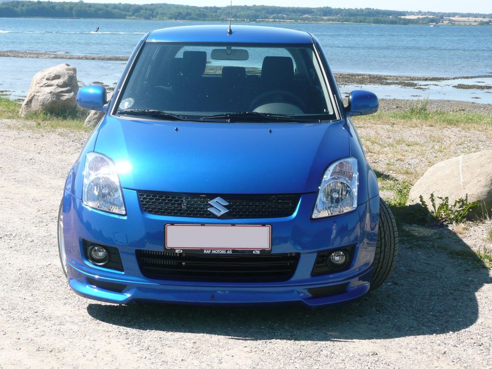 Екстериорни снимки на SUZUKI SWIFT от чужбина. 650