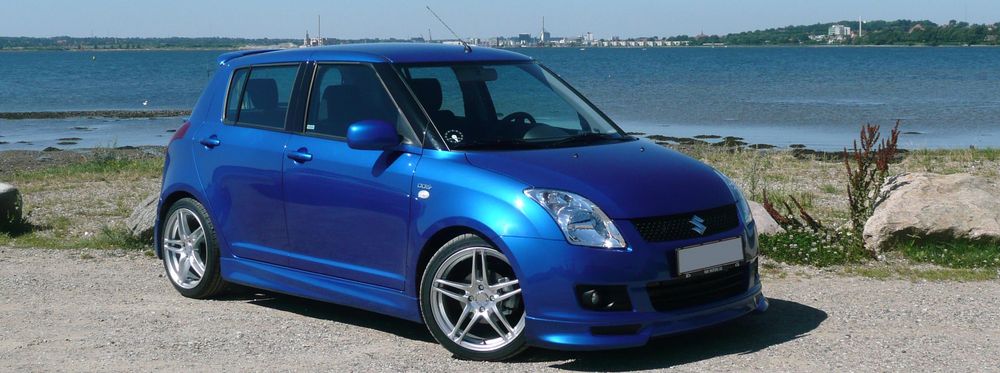 Екстериорни снимки на SUZUKI SWIFT от чужбина. 654