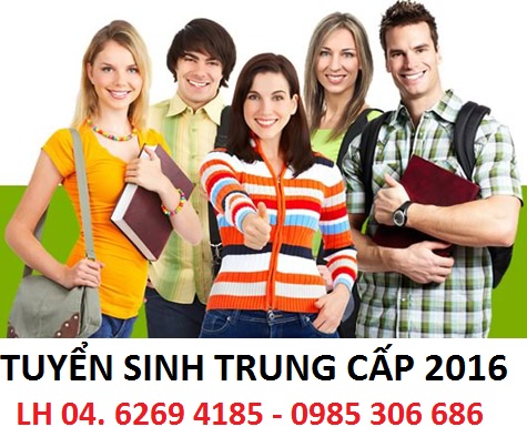 Tuyển sinh, du học: Trường trung cấp chuyên nghiệp tại Hà Nội tuyển sinh Tuyen-sinh-trung-cap-2016