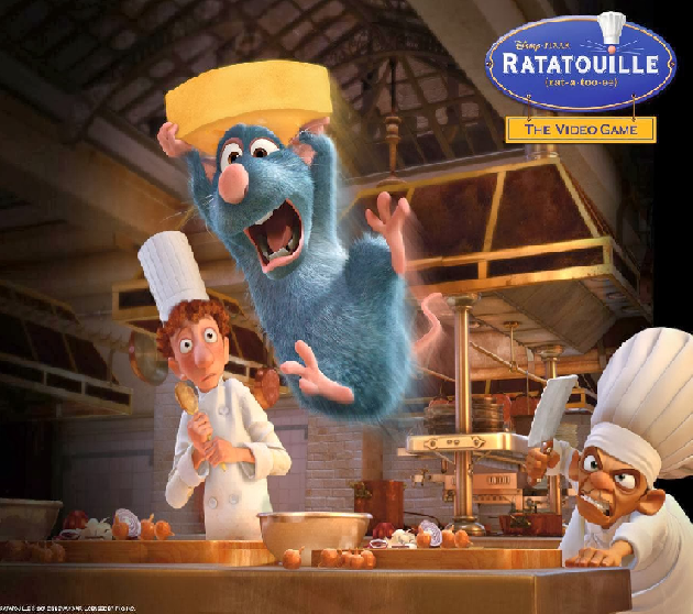 [PC]Ratatouille(Chú chuột đầu bếp)-Gamechildhood 1fccce