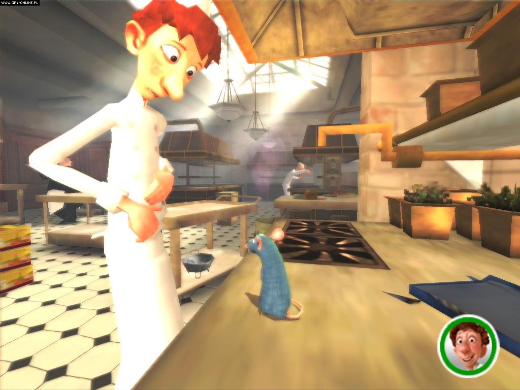 [PC]Ratatouille(Chú chuột đầu bếp)-Gamechildhood 439408421