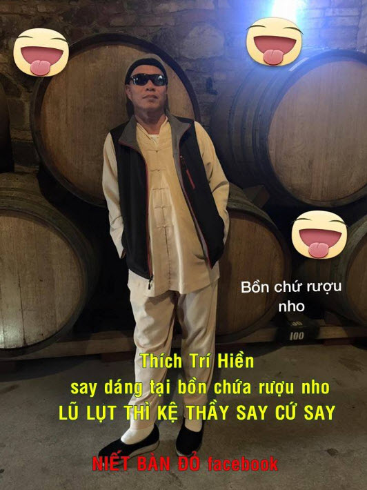 THÍCH TRÍ HIỀN : TÊN THẦY CHÙA KINH TỞM  11-12-20168-16-31AM