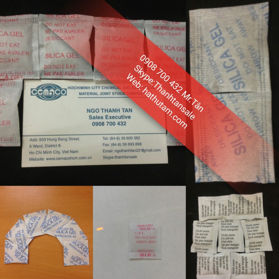 Nhà máy sản xuất gói hút ẩm silica gel số lượng lớn giá sỉ và nguyên liệu hút ẩm 1gram-hathutam-com3