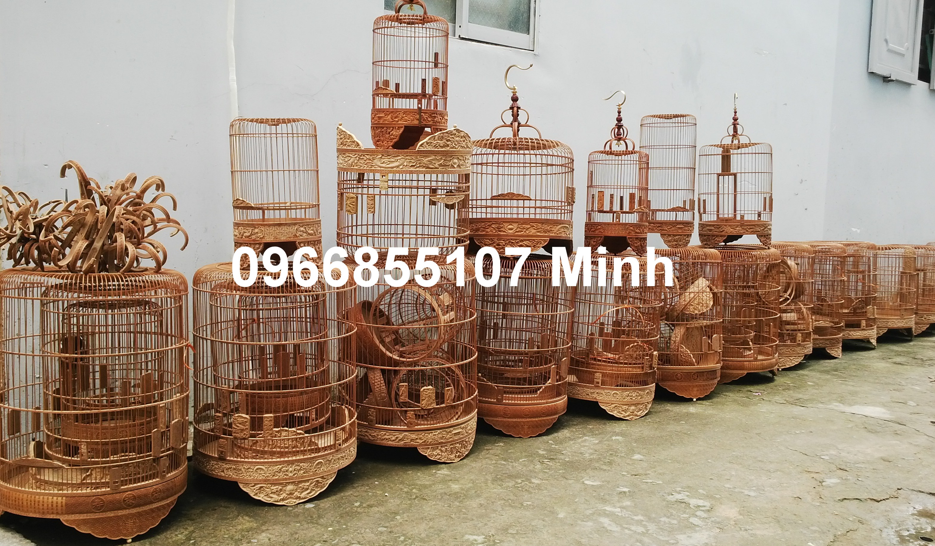 Lồng chim Khuyên, Chào Mào, Mi, Đất, Yến, Sâu chạm 3D, chạm 3D tang gù lồi  AaavavasaaIMG_20161014_100508