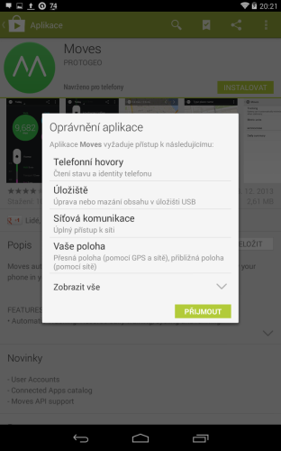 NÁVOD: INSTALOVÁNÍ ANDROID APLIKACÍ PRO ZAČÁTEČNÍKY A POKROČILÉ Screenshot_2013-12-20-20-21-21-312x500