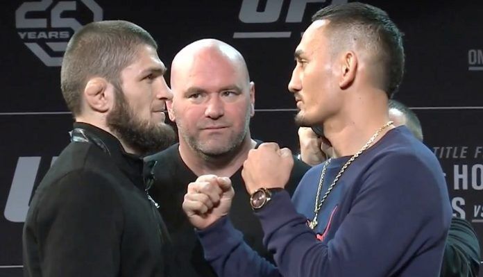 ¿Cuánto mide Khabib Nurmagomedov? - Altura - Real height Obr1405