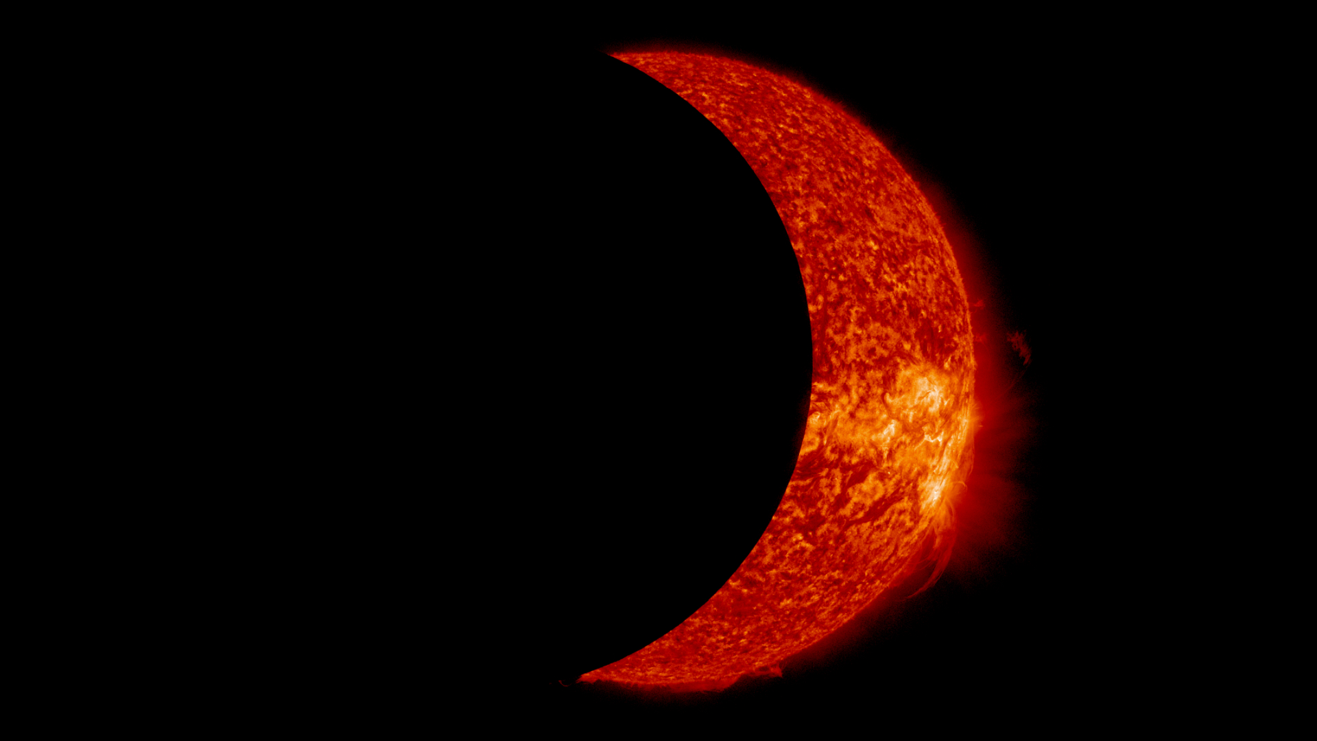 Un eclipse solar visto desde el espacio Eclipse_still