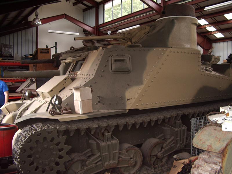 دبابات بانزر الالمانيه المستخدمه في الحرب العالميه الثانيه IMGP1149