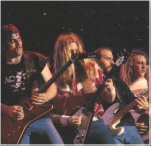 Molly Hatchet Oldlineup