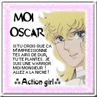 Lady Oscar Actiongirl