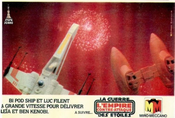 Vintage Star Wars French Toy Advertisements - Page 3 Scene06