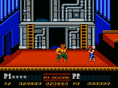 Nes Emulatoru ve 1000 Oyun Doubledragon2