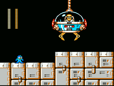 Nes Emulatoru ve 1000 Oyun Megaman4